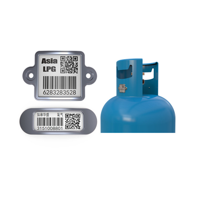 Windows Android إصدار LPG Cylinder Tracking System Barcode Tag