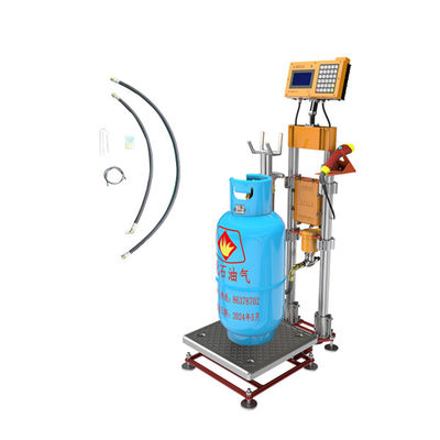 آلة تعبئة أسطوانة غاز البترول المسال الأوتوماتيكية 2kg-120kg 50Hz