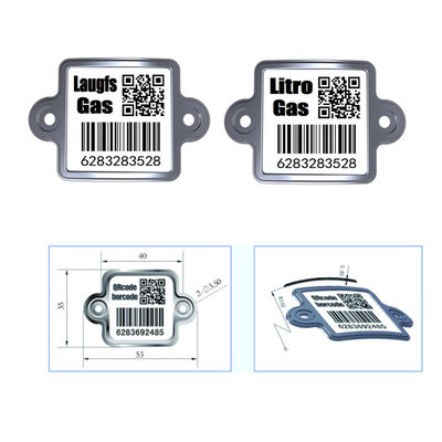 LPG PDA نظام تتبع رمز الاستجابة السريعة السيراميك غير القابل للكسر