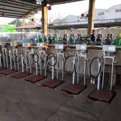 آلة تعبئة الغاز الأوتوماتيكية 1.6Mpa 60Hz