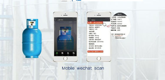 UID مقاومة التآكل  QR Code Asset Tracking