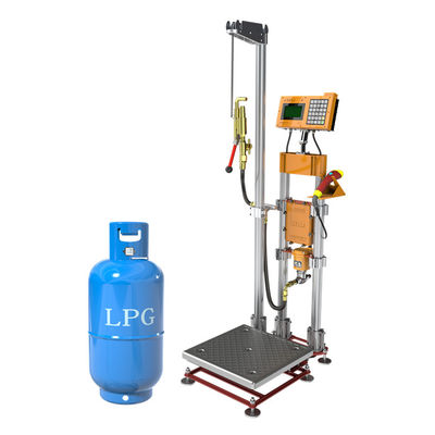 آلة تعبئة غاز البترول المسال IICT4 2 كجم 60 هرتز ISO9001