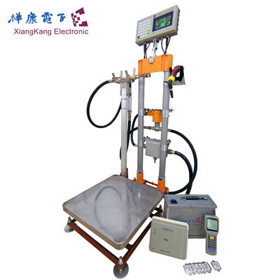 ATEX آلة تعبئة اسطوانة غاز البترول المسال للطبخ والدليل على الانفجار ، نقل البيانات اللاسلكي