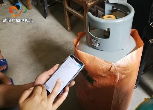 2D Codes LPG Gas Tracking Metal Barcode Label Technology Scanning